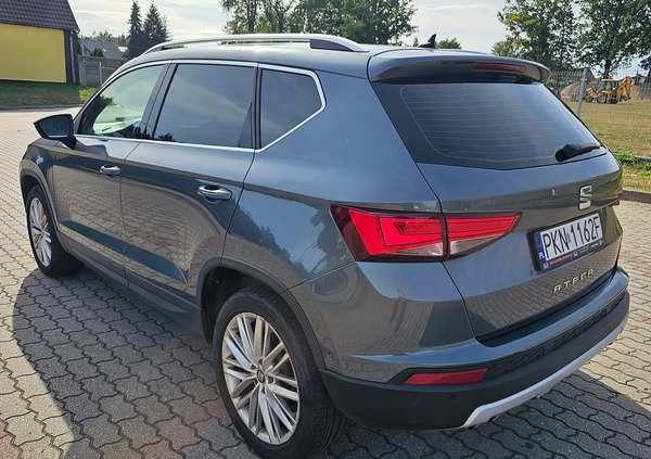 Seat Ateca cena 88900 przebieg: 67499, rok produkcji 2019 z Rejowiec Fabryczny małe 379